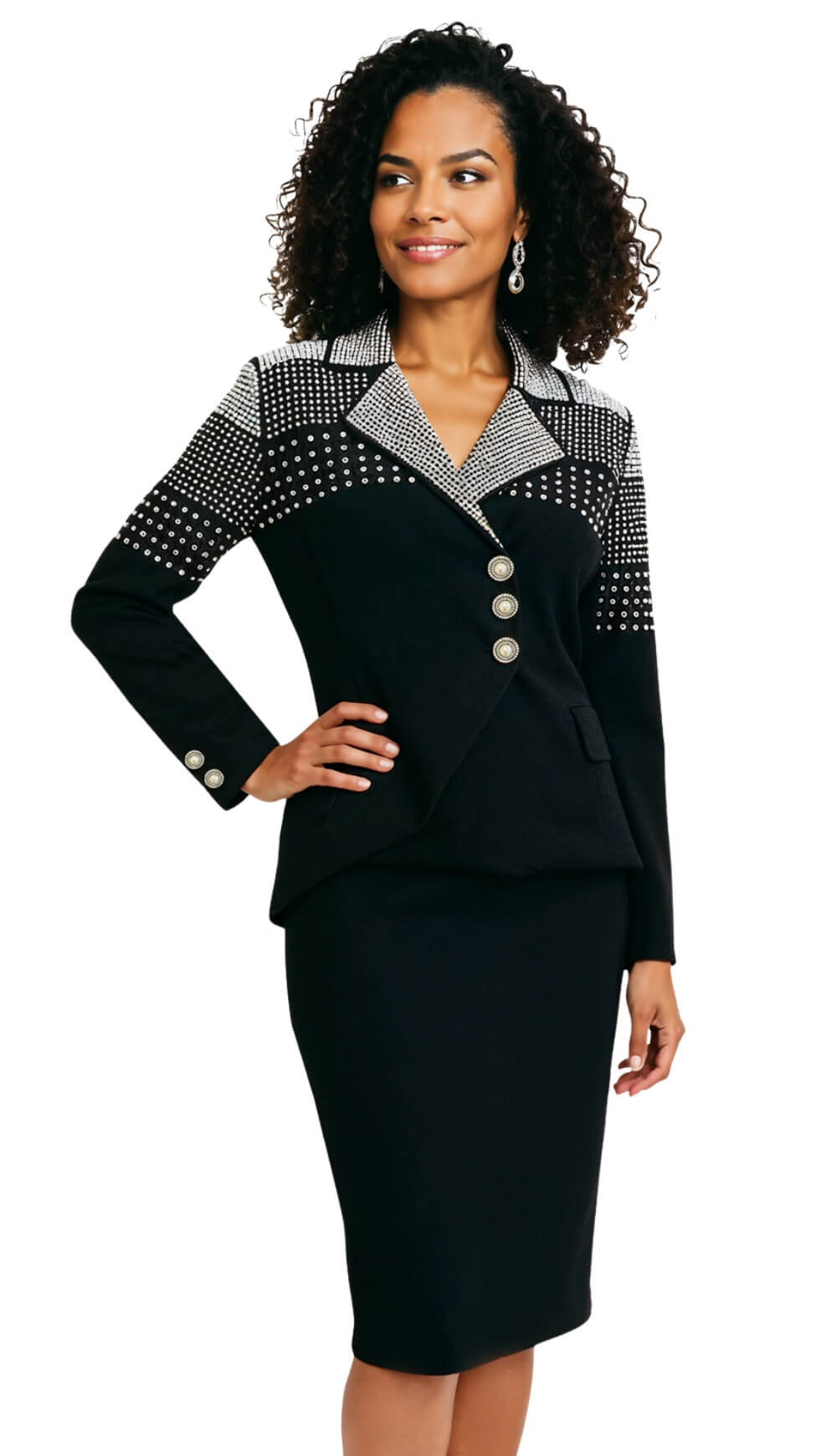 Donna Vinci 13465-BK Donna Vinci 13465-BK